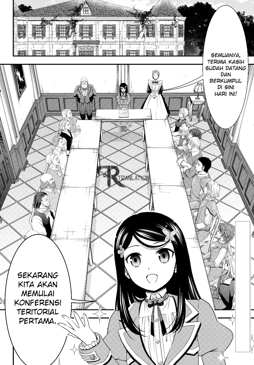Baca Rougo ni Sonaete Isekai de 8-manmai no Kinka wo Tamemasu Chapter 45 Gambar 2