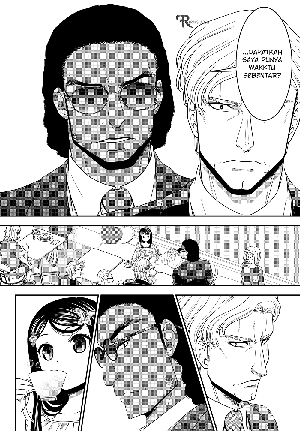Rougo ni Sonaete Isekai de 8-manmai no Kinka wo Tamemasu Chapter 48 Gambar 16
