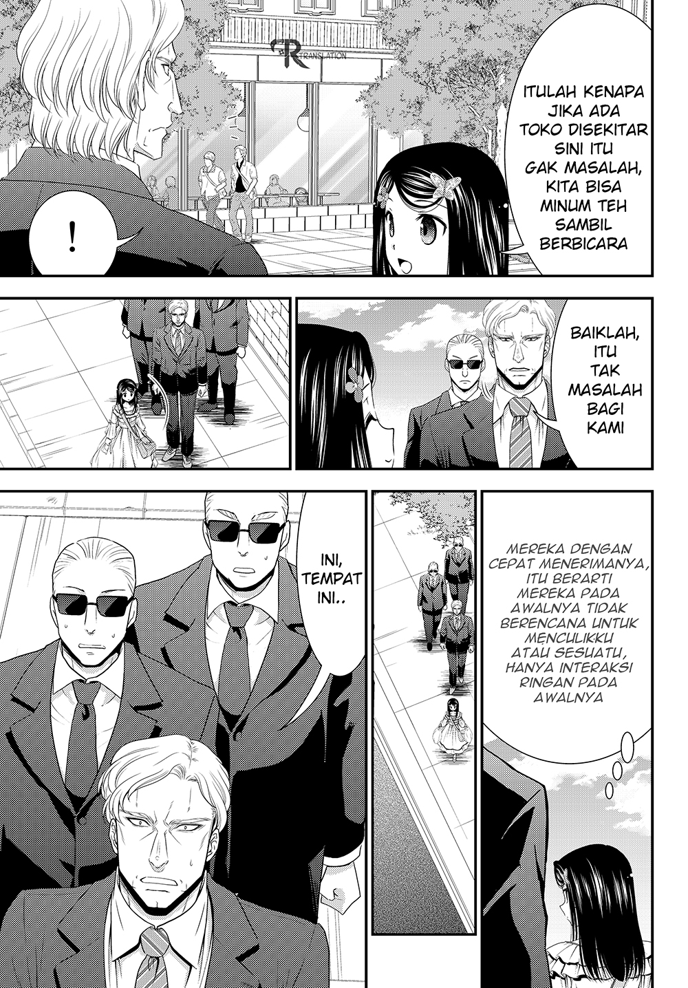 Rougo ni Sonaete Isekai de 8-manmai no Kinka wo Tamemasu Chapter 48 Gambar 5