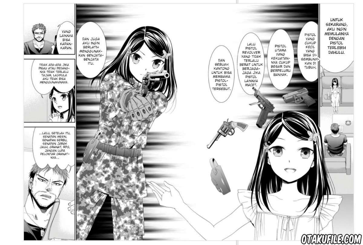 Baca Rougo ni Sonaete Isekai de 8-manmai no Kinka wo Tamemasu Chapter 5 Gambar 2