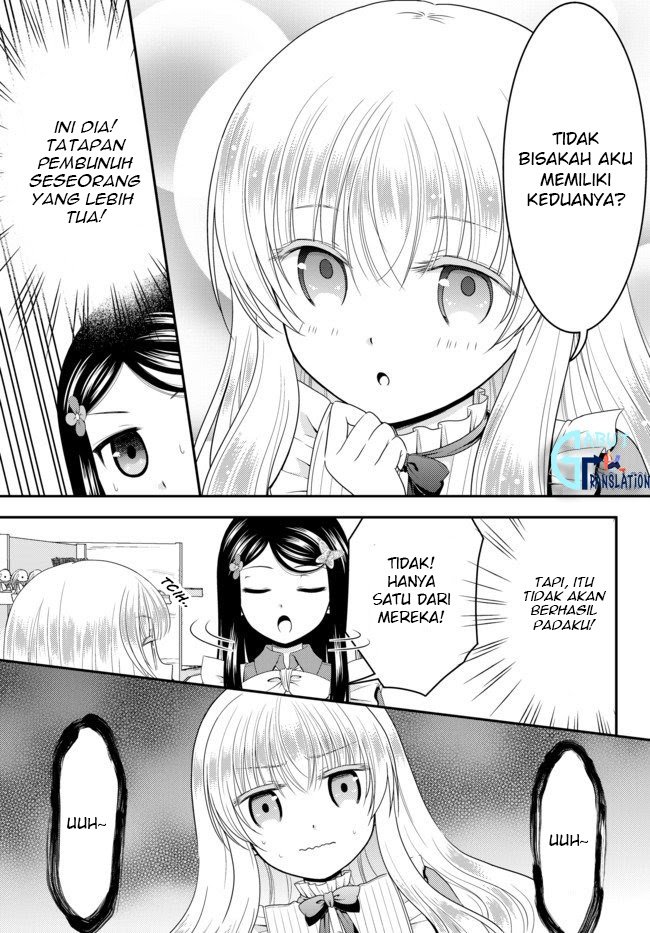 Rougo ni Sonaete Isekai de 8-manmai no Kinka wo Tamemasu Chapter 53 Gambar 8