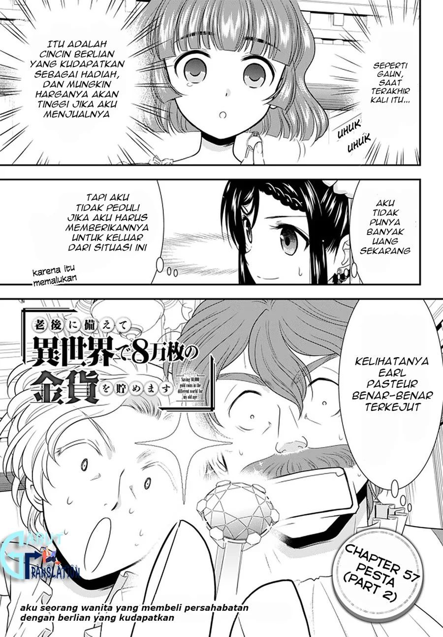 Baca Rougo ni Sonaete Isekai de 8-manmai no Kinka wo Tamemasu Chapter 57 Gambar 2