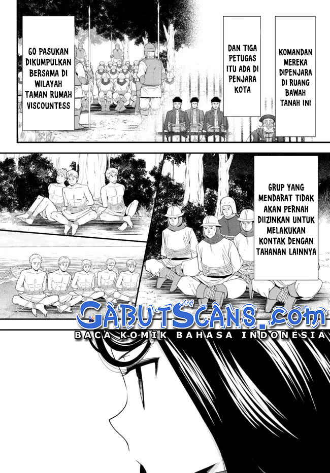 Rougo ni Sonaete Isekai de 8-manmai no Kinka wo Tamemasu Chapter 70 Gambar 11