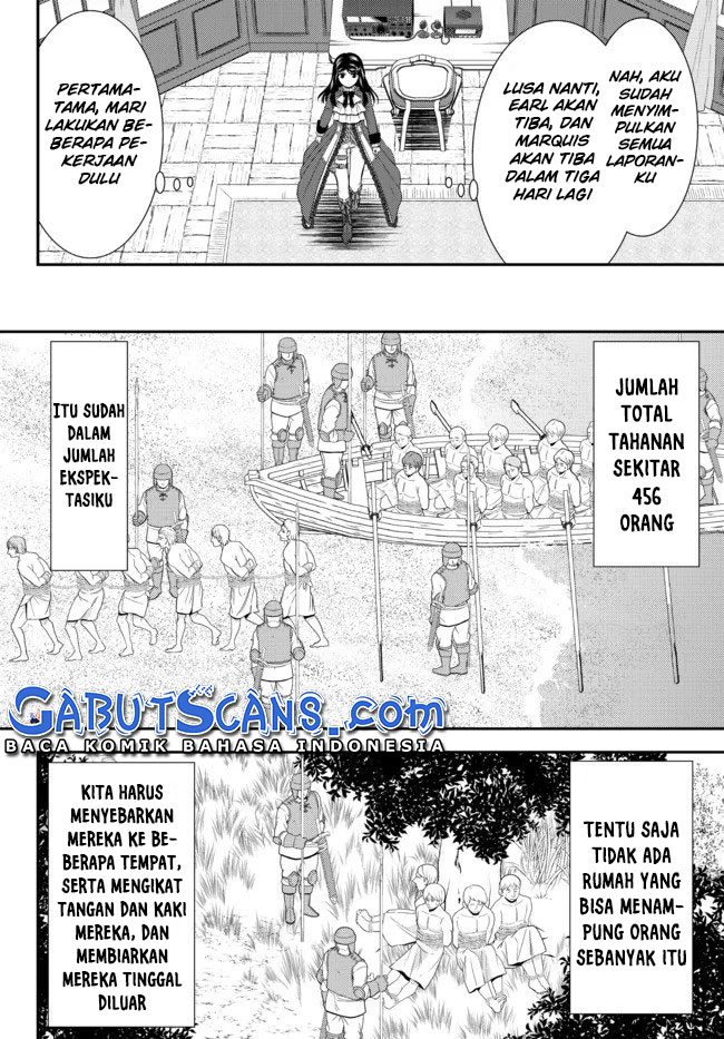 Rougo ni Sonaete Isekai de 8-manmai no Kinka wo Tamemasu Chapter 70 Gambar 9