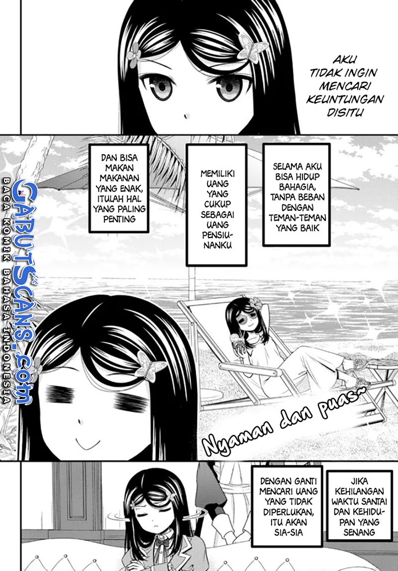 Rougo ni Sonaete Isekai de 8-manmai no Kinka wo Tamemasu Chapter 73 Gambar 9