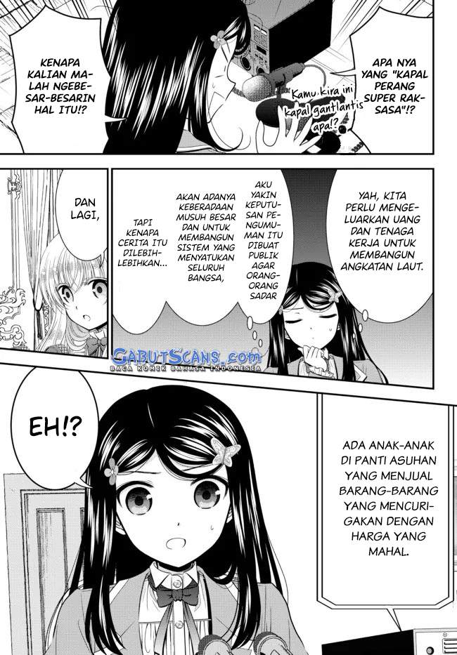 Rougo ni Sonaete Isekai de 8-manmai no Kinka wo Tamemasu Chapter 74 Gambar 4