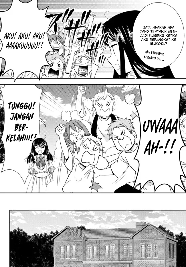 Rougo ni Sonaete Isekai de 8-manmai no Kinka wo Tamemasu Chapter 77 Gambar 12