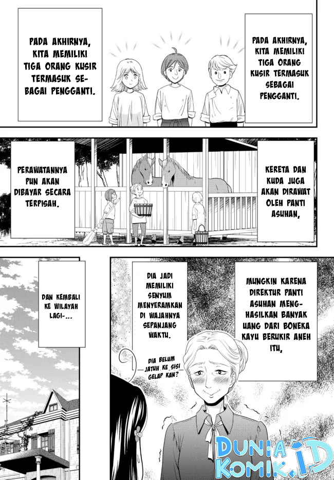 Rougo ni Sonaete Isekai de 8-manmai no Kinka wo Tamemasu Chapter 77 Gambar 13