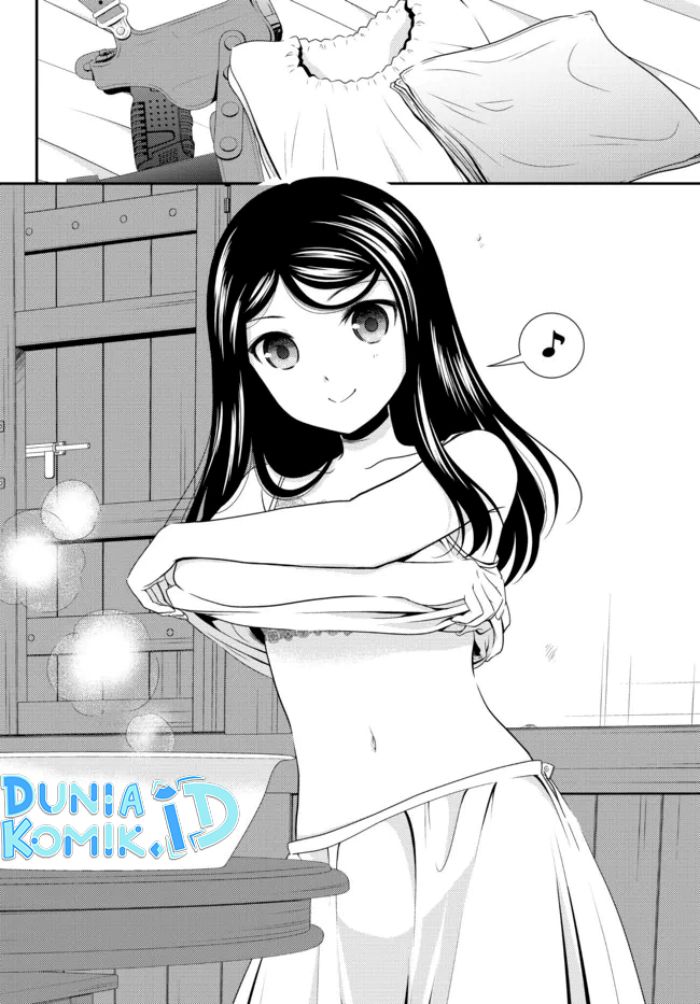 Rougo ni Sonaete Isekai de 8-manmai no Kinka wo Tamemasu Chapter 80 Gambar 11
