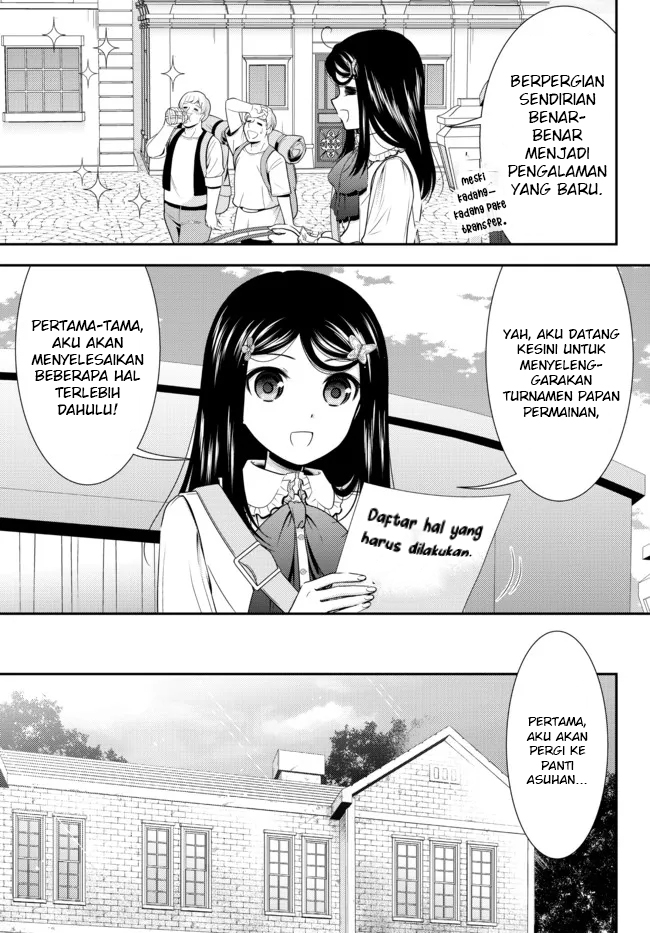 Rougo ni Sonaete Isekai de 8-manmai no Kinka wo Tamemasu Chapter 83 Gambar 4