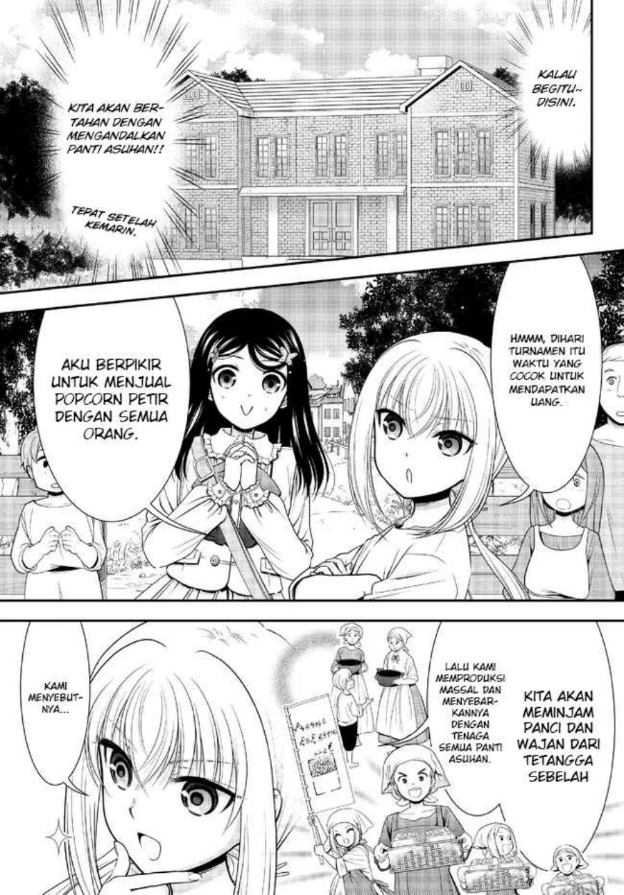 Rougo ni Sonaete Isekai de 8-manmai no Kinka wo Tamemasu Chapter 85 Gambar 6