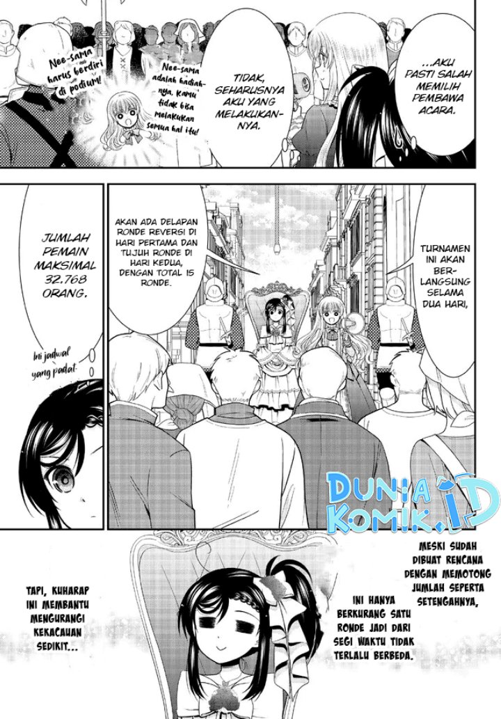 Rougo ni Sonaete Isekai de 8-manmai no Kinka wo Tamemasu Chapter 86 Gambar 4
