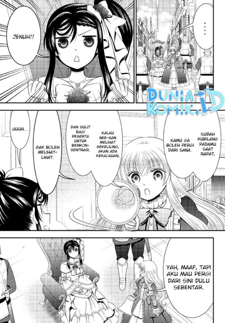 Rougo ni Sonaete Isekai de 8-manmai no Kinka wo Tamemasu Chapter 86 Gambar 8