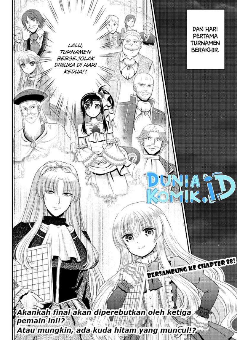 Rougo ni Sonaete Isekai de 8-manmai no Kinka wo Tamemasu Chapter 87 Gambar 11