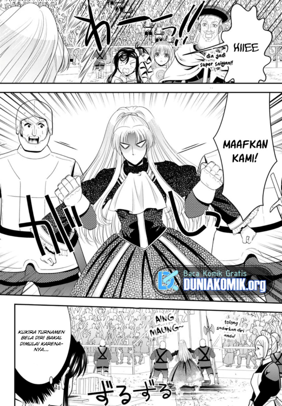 Rougo ni Sonaete Isekai de 8-manmai no Kinka wo Tamemasu Chapter 89 Gambar 9