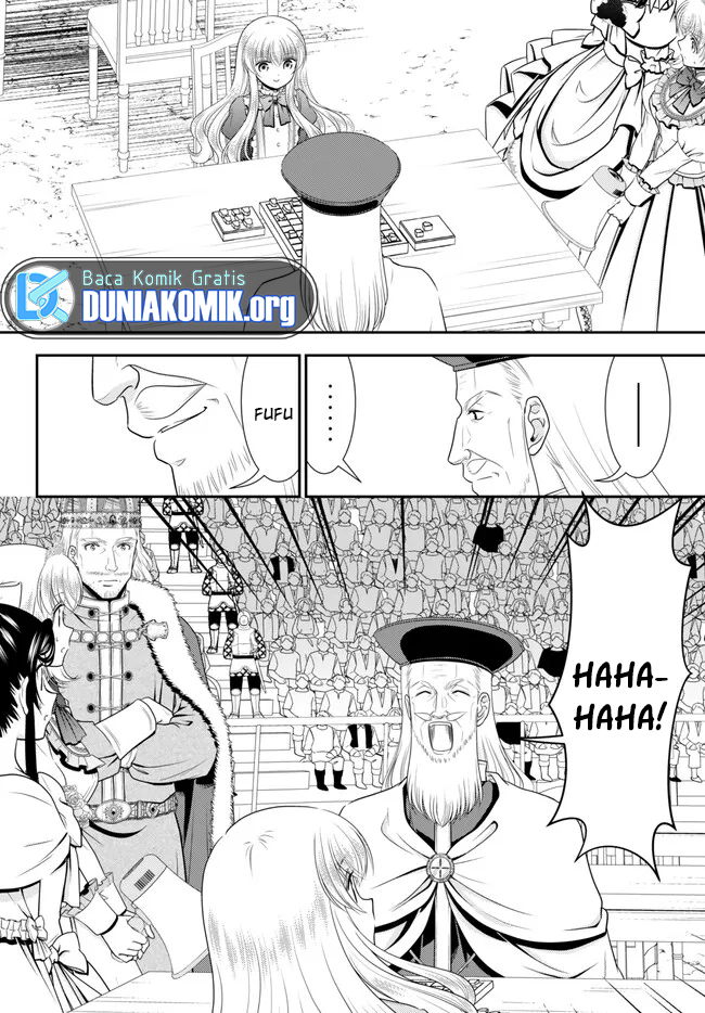 Rougo ni Sonaete Isekai de 8-manmai no Kinka wo Tamemasu Chapter 90 Gambar 11