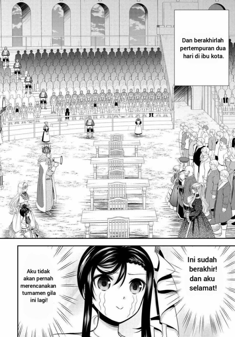 Rougo ni Sonaete Isekai de 8-manmai no Kinka wo Tamemasu Chapter 91 Gambar 7