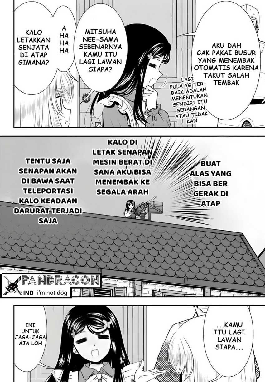Rougo ni Sonaete Isekai de 8-manmai no Kinka wo Tamemasu Chapter 94 Gambar 13