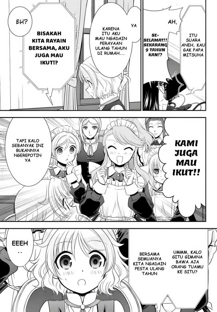 Rougo ni Sonaete Isekai de 8-manmai no Kinka wo Tamemasu Chapter 94 Gambar 6