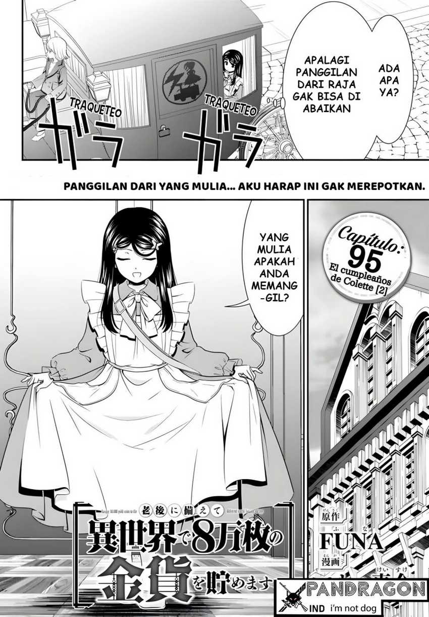 Baca Rougo ni Sonaete Isekai de 8-manmai no Kinka wo Tamemasu Chapter 95 Gambar 2