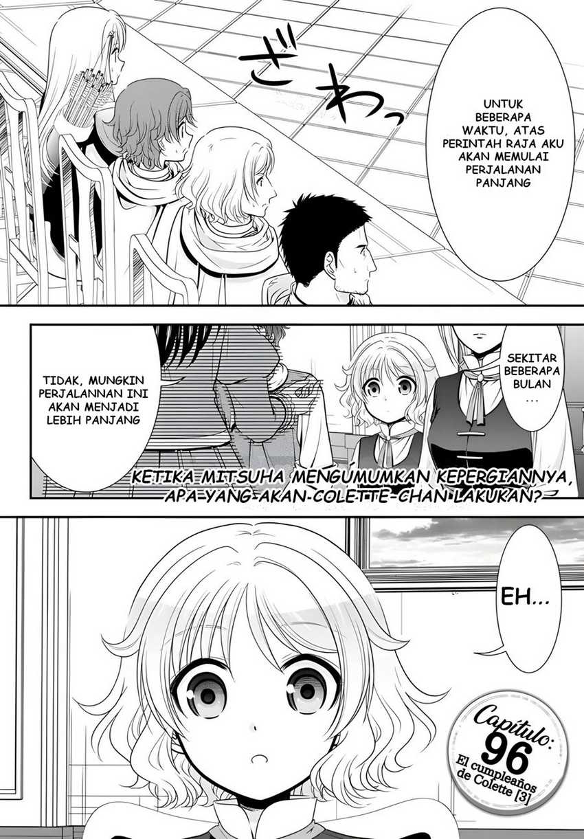 Baca Rougo ni Sonaete Isekai de 8-manmai no Kinka wo Tamemasu Chapter 96 Gambar 2