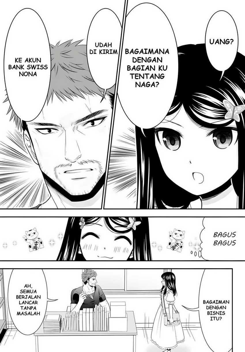 Rougo ni Sonaete Isekai de 8-manmai no Kinka wo Tamemasu Chapter 97 Gambar 4