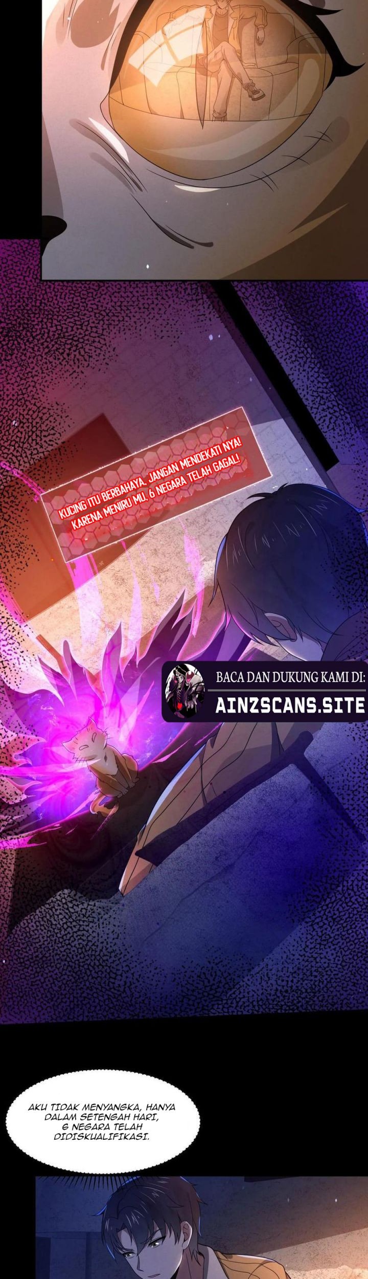 Rules and Tales: Starting as a Forced God of War Chapter 2 Gambar 31