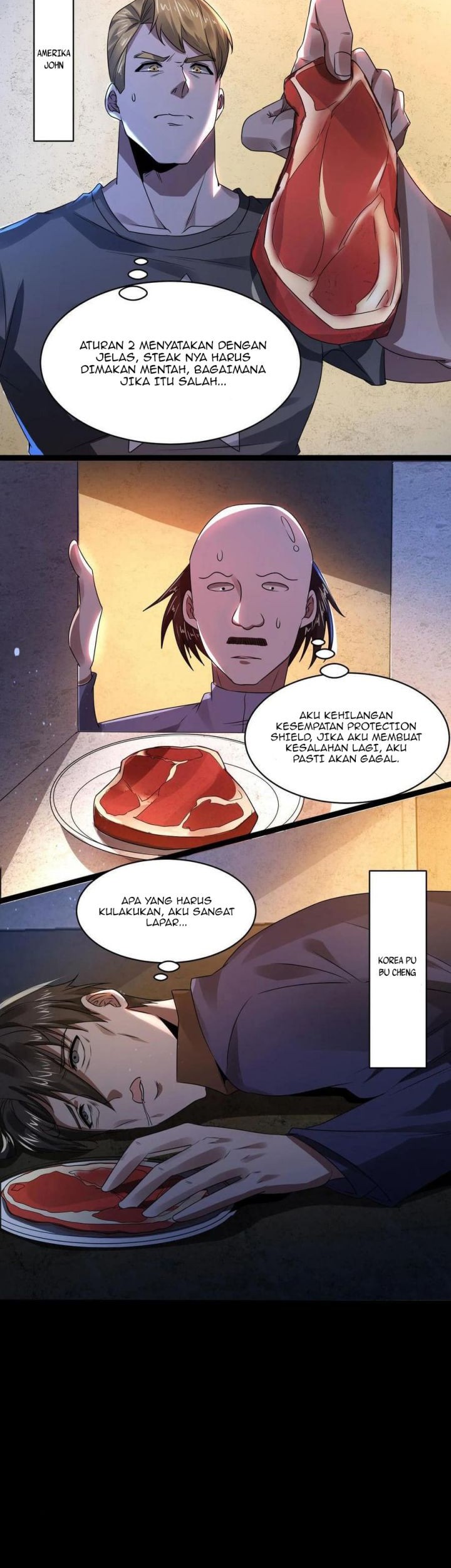 Rules and Tales: Starting as a Forced God of War Chapter 2 Gambar 22