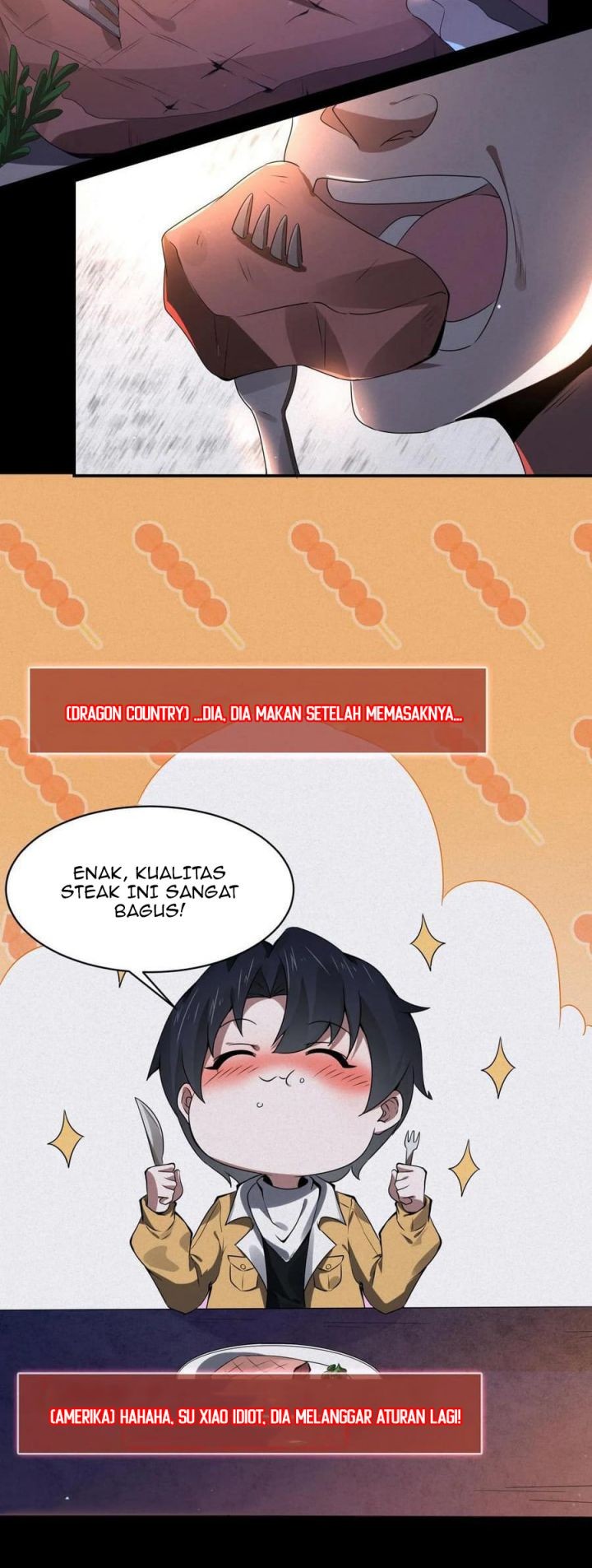 Rules and Tales: Starting as a Forced God of War Chapter 2 Gambar 24