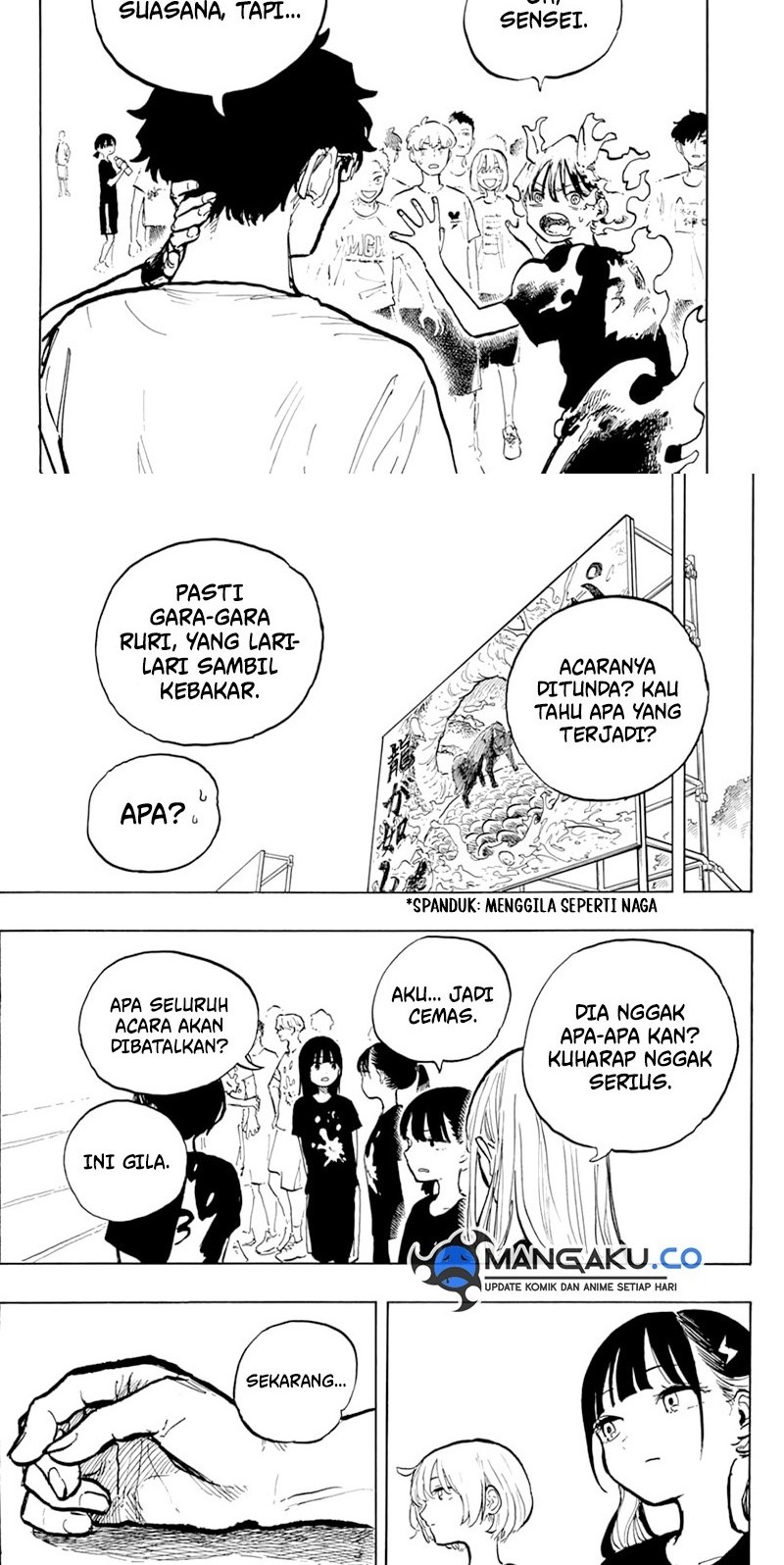 Baca Ruri Dragon Chapter 30 Gambar 2