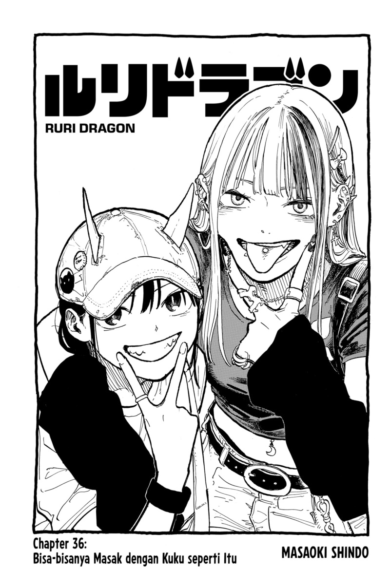 Baca Komik Ruri Dragon Chapter 36 Gambar 1