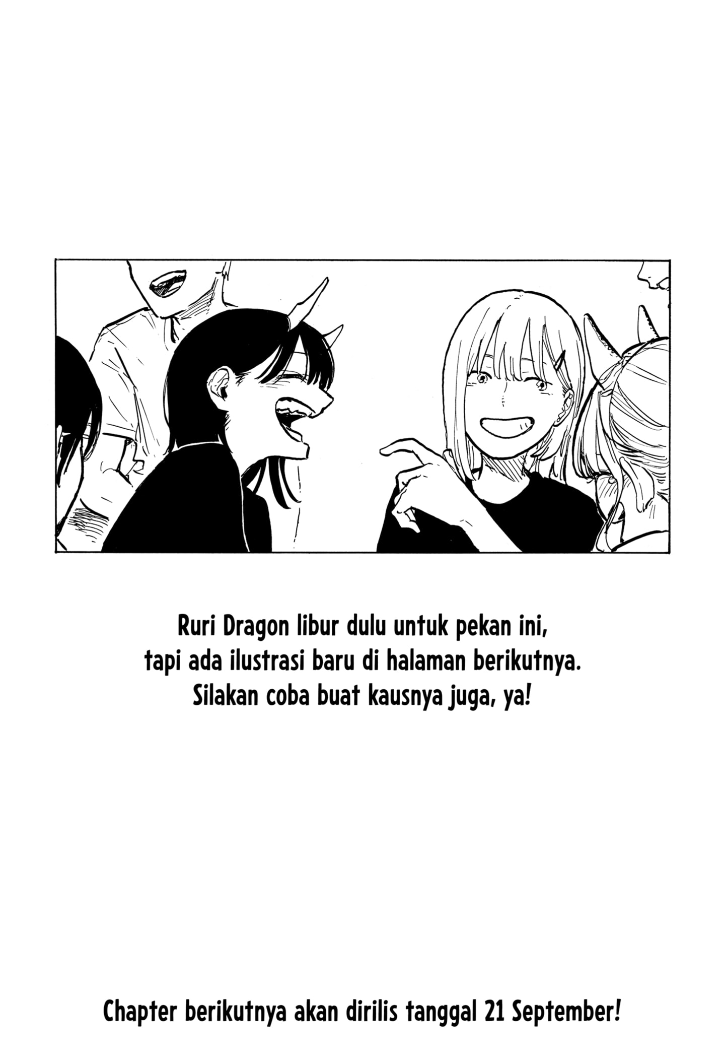 Baca Komik Ruri Dragon Chapter 37.1 Gambar 1