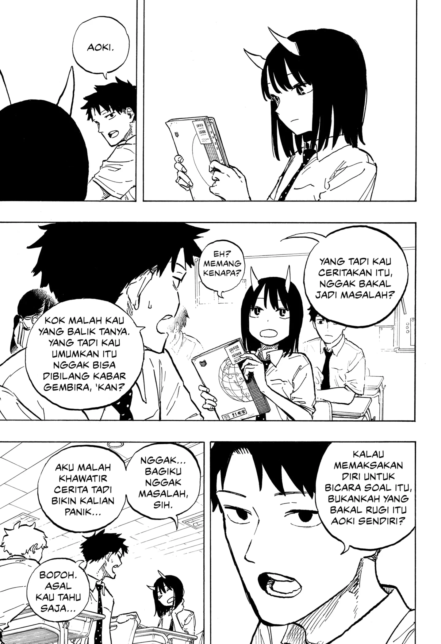 Ruri Dragon Chapter 38 Gambar 17