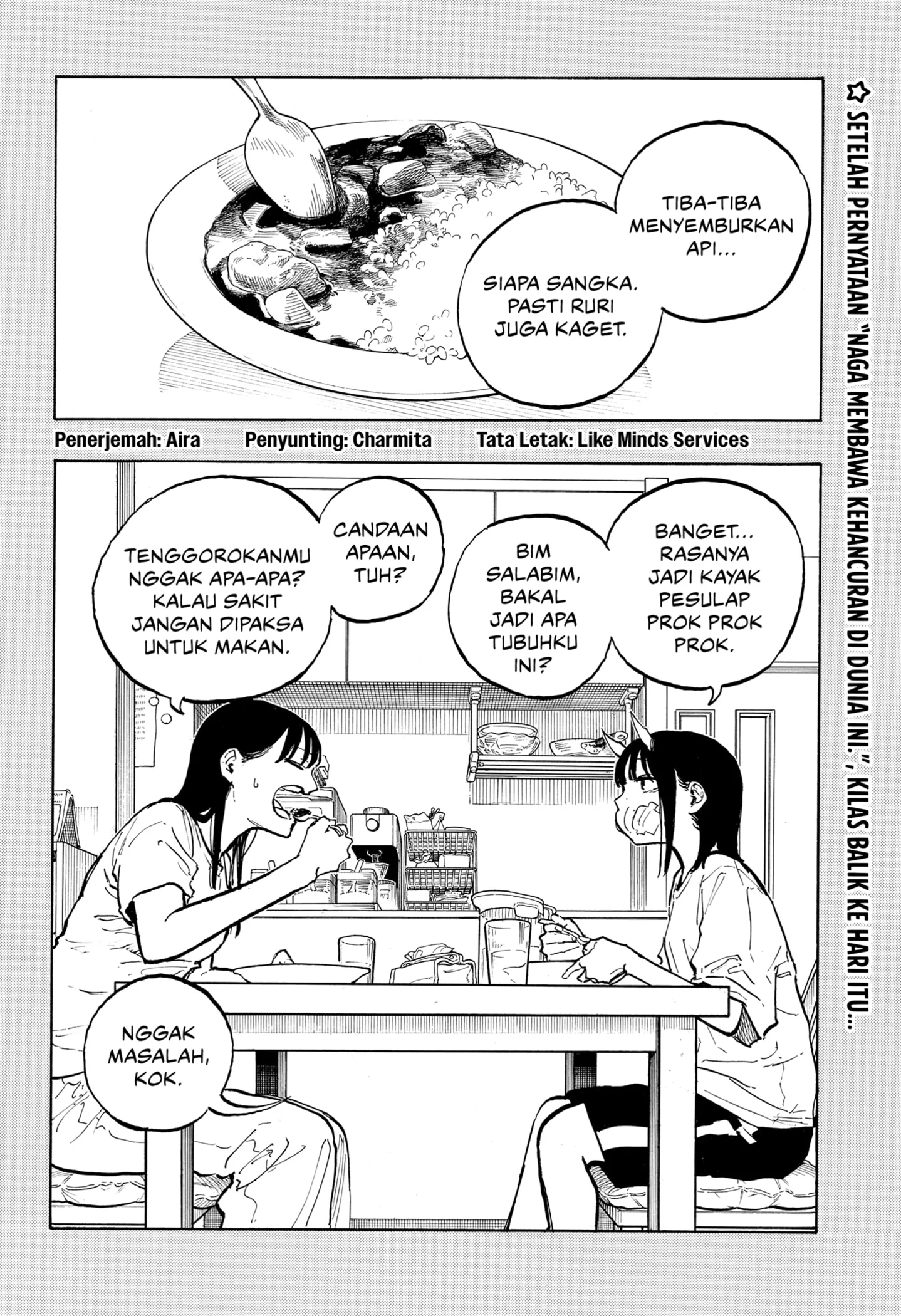 Baca  Ruri Dragon Chapter 38 Gambar 2