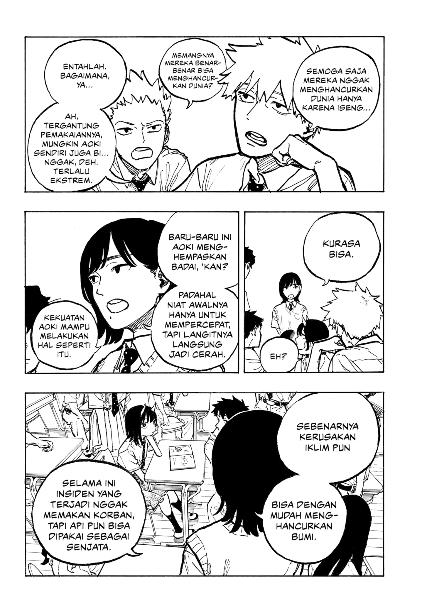 Ruri Dragon Chapter 39 Gambar 6