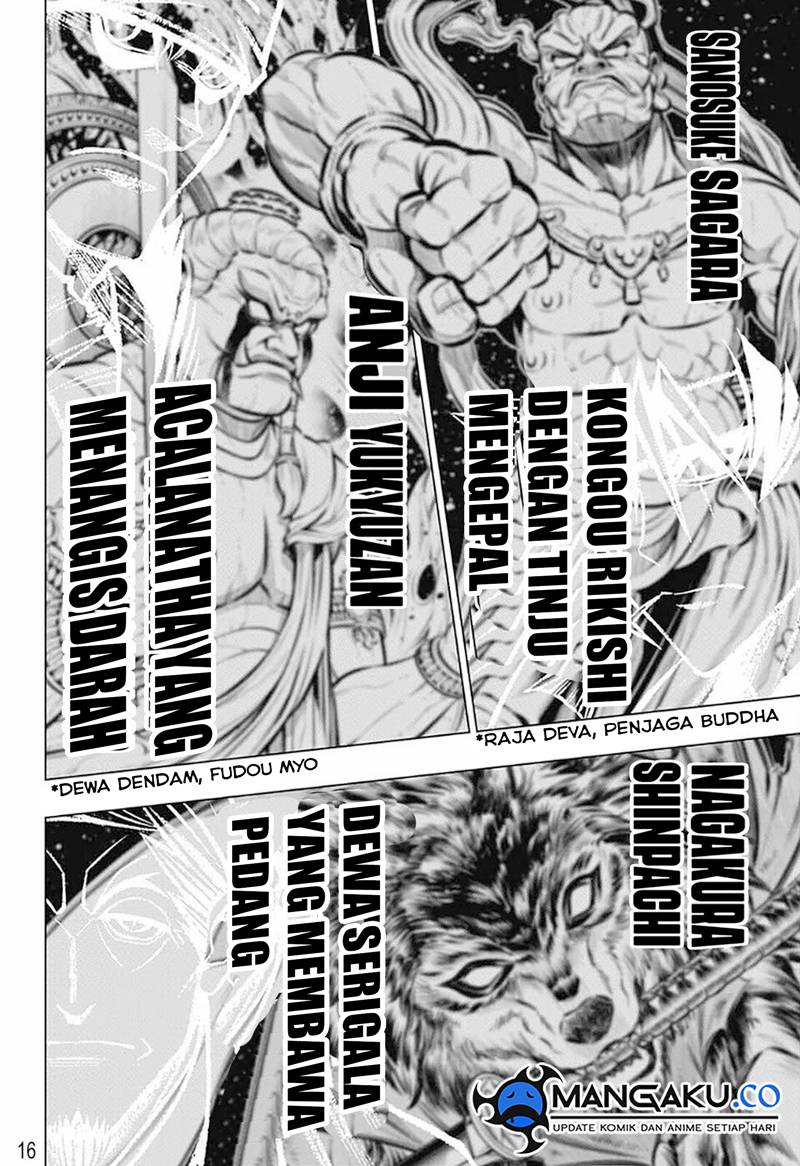 Rurouni Kenshin: Meiji Kenkaku Romantan – Hokkaido-hen Chapter 60 Gambar 16