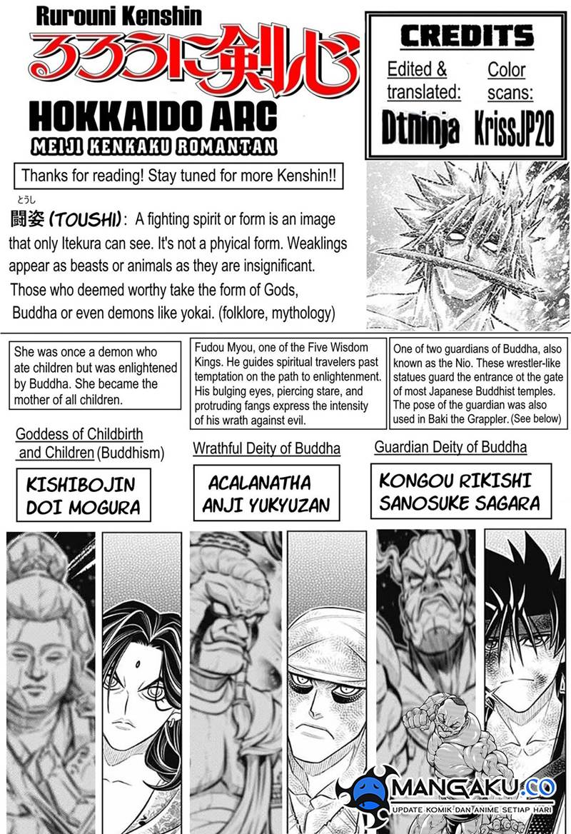 Rurouni Kenshin: Meiji Kenkaku Romantan – Hokkaido-hen Chapter 60 Gambar 20