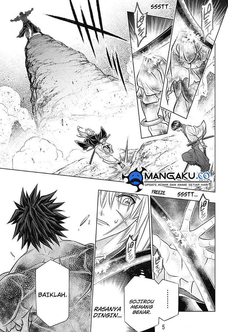 Rurouni Kenshin: Meiji Kenkaku Romantan – Hokkaido-hen Chapter 60 Gambar 6