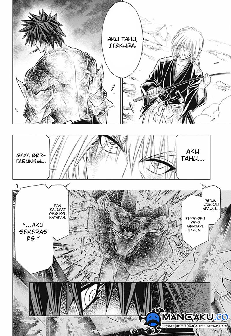 Rurouni Kenshin: Meiji Kenkaku Romantan – Hokkaido-hen Chapter 60 Gambar 8