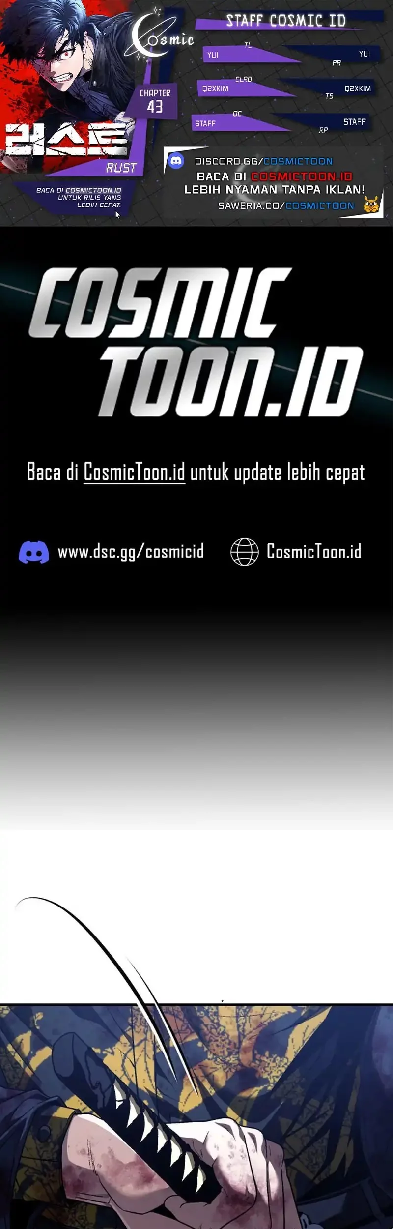 Baca Komik Rust Chapter 43 Gambar 1