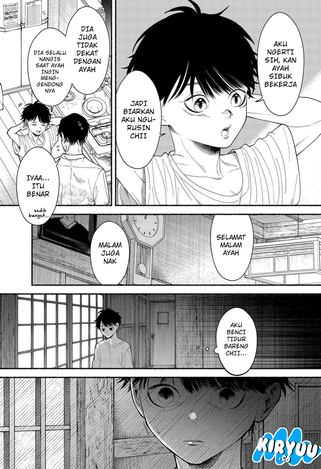 Ryota Killed His Brother Chapter 1 Gambar 26