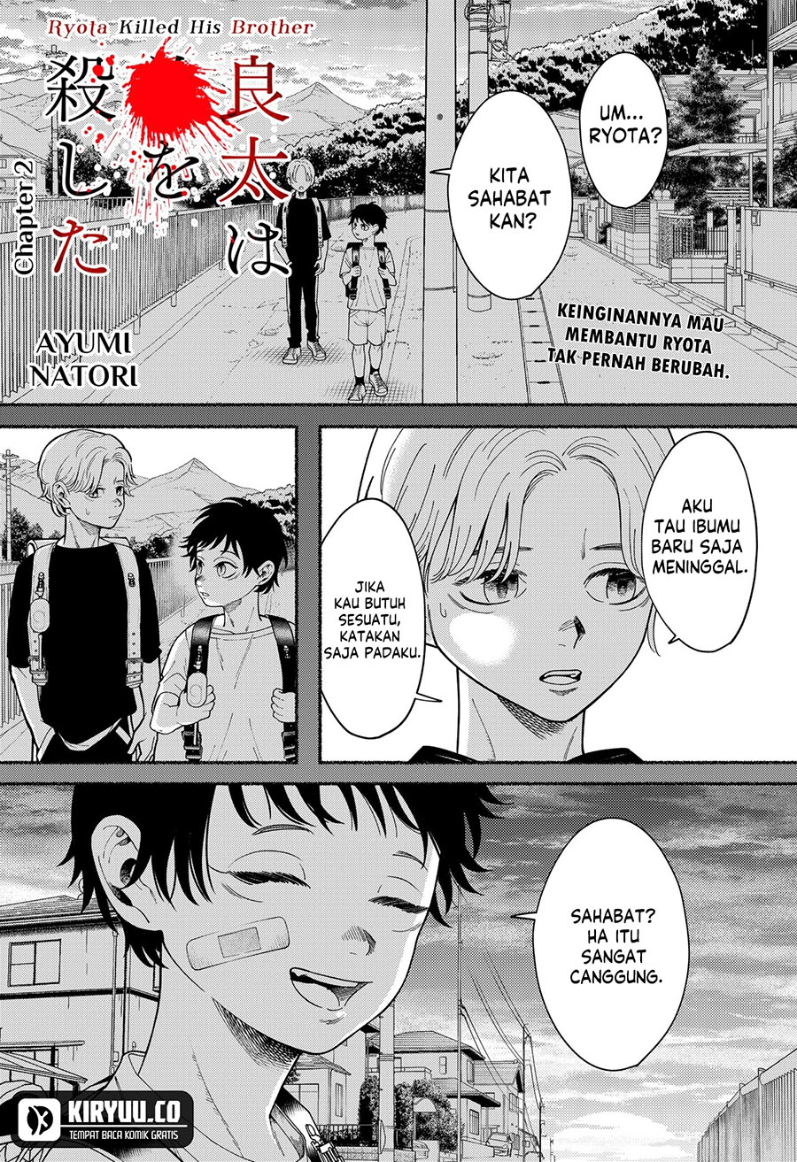Baca Ryota Killed His Brother Chapter 2 Gambar 2