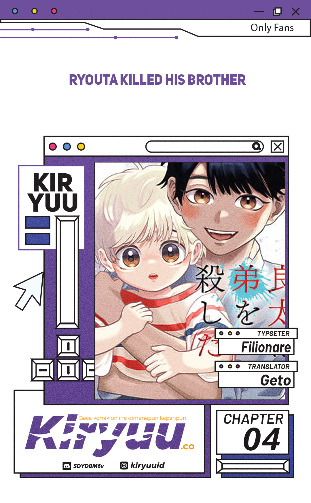 Baca Ryota Killed His Brother Chapter 4 Gambar 2