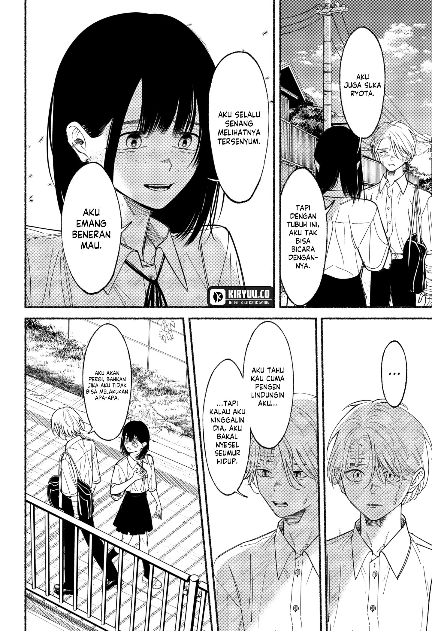 Ryota Killed His Brother Chapter 8 Gambar 17