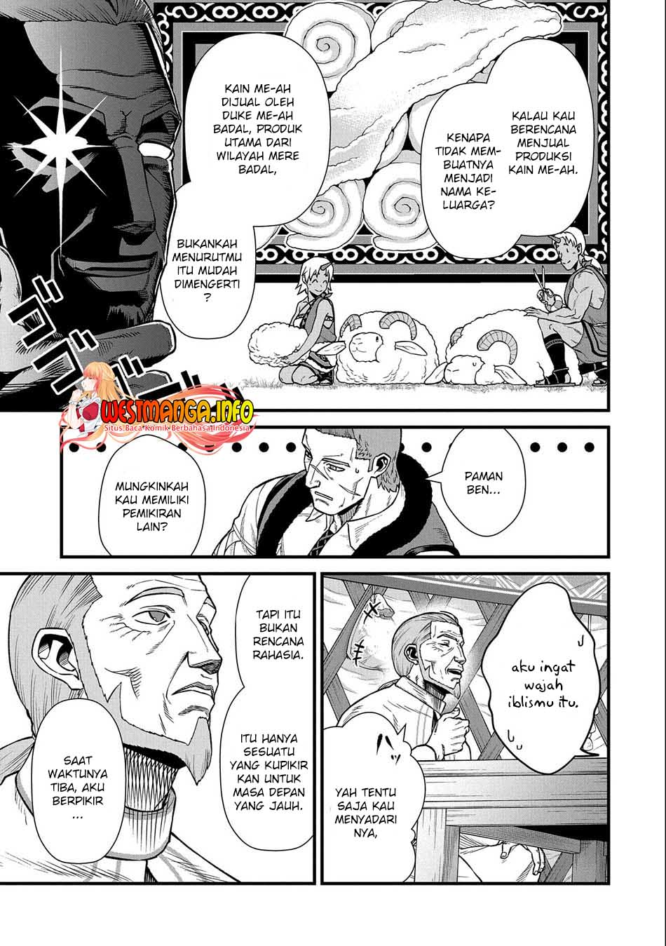 Ryoumin 0-nin Start no Henkyou Ryoushusama Chapter 33 Gambar 10