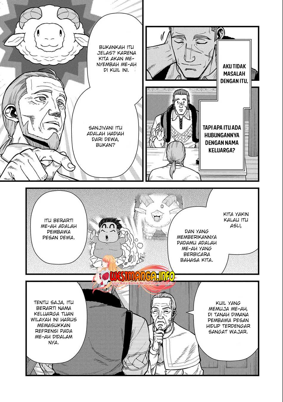 Ryoumin 0-nin Start no Henkyou Ryoushusama Chapter 33 Gambar 12