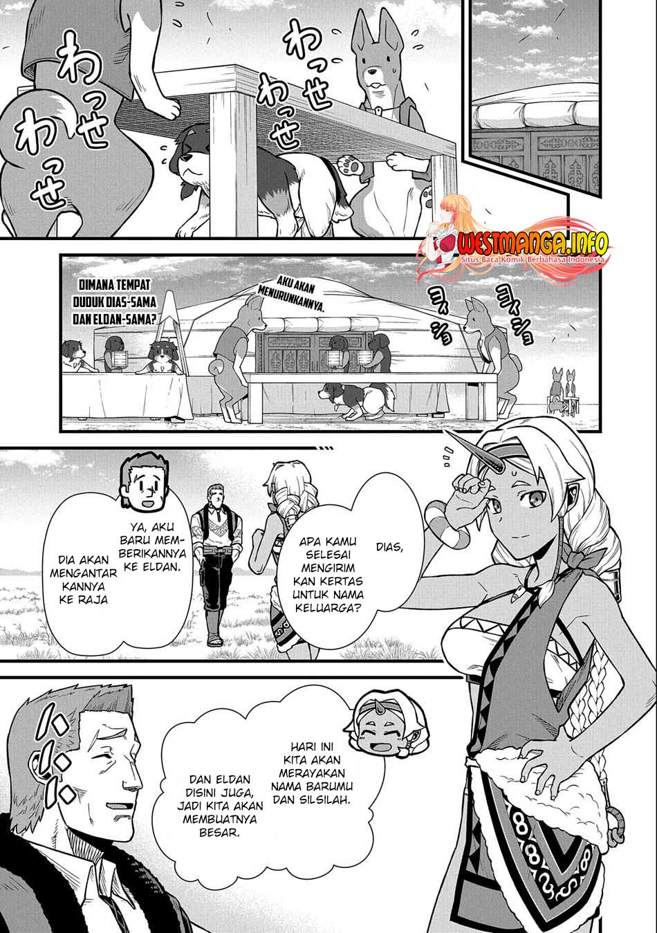 Ryoumin 0-nin Start no Henkyou Ryoushusama Chapter 33 Gambar 14