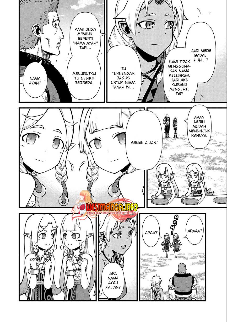 Ryoumin 0-nin Start no Henkyou Ryoushusama Chapter 33 Gambar 15