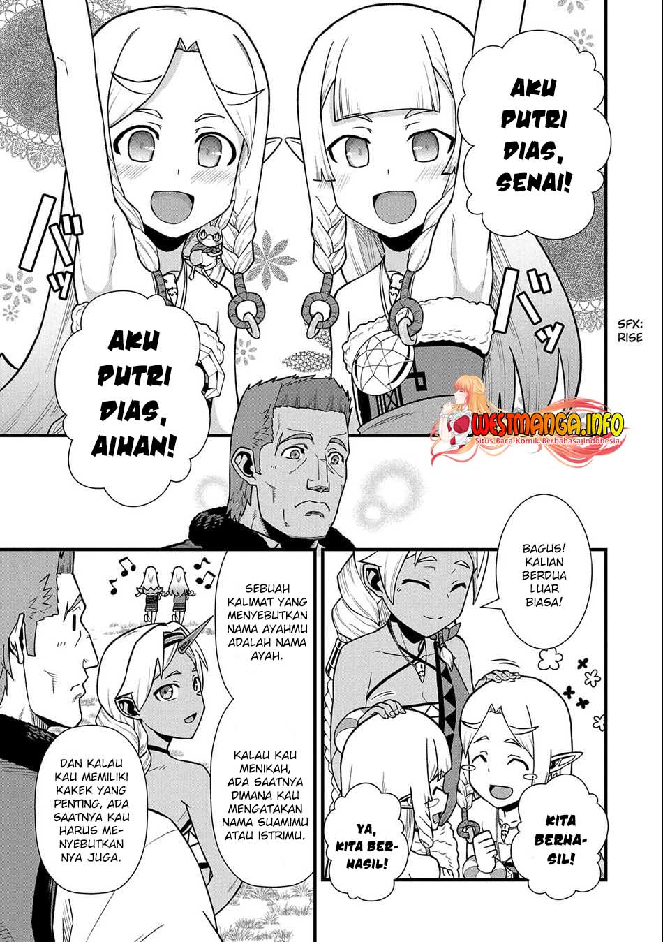 Ryoumin 0-nin Start no Henkyou Ryoushusama Chapter 33 Gambar 16