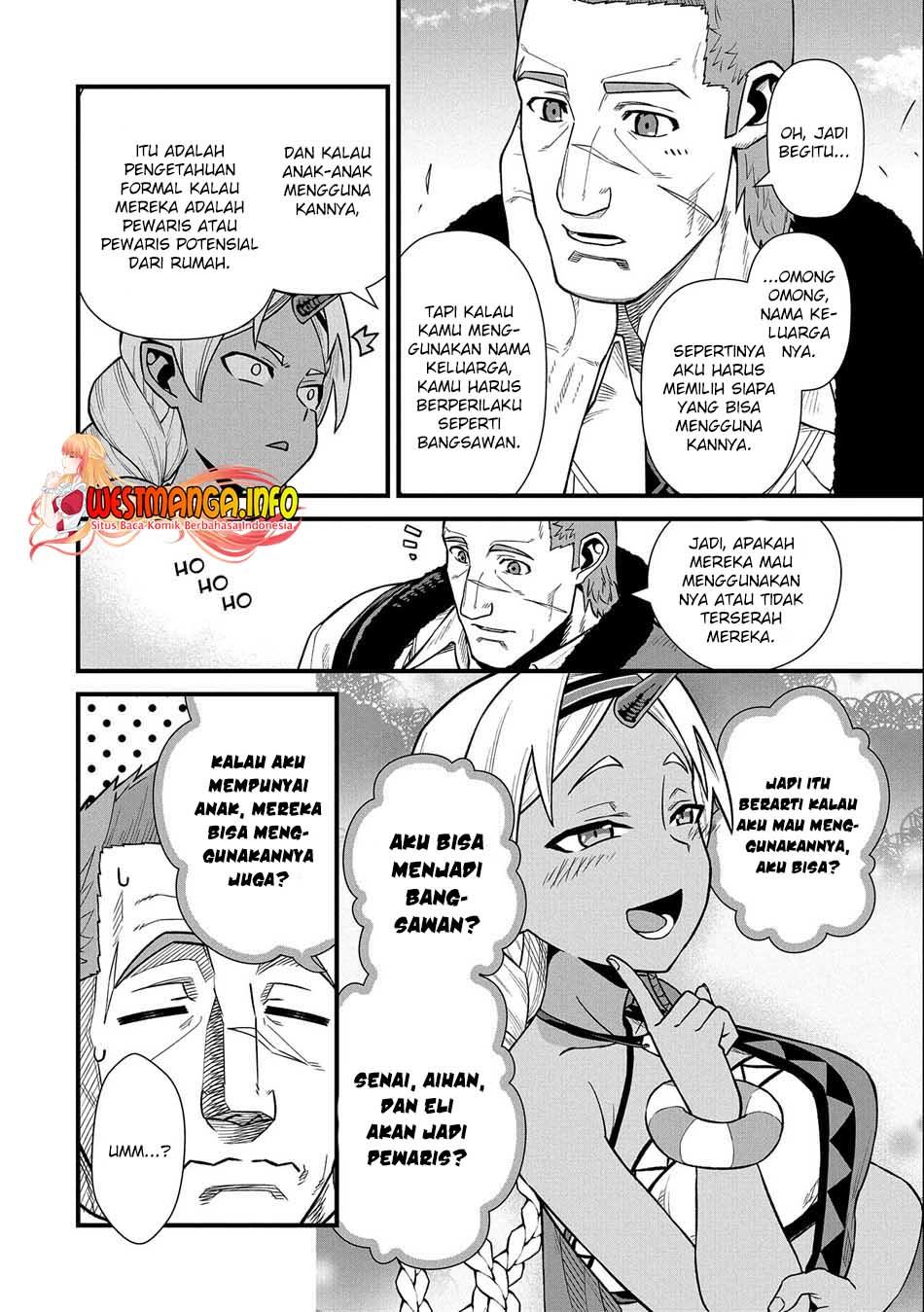 Ryoumin 0-nin Start no Henkyou Ryoushusama Chapter 33 Gambar 17